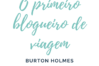 blogueiro de viagem